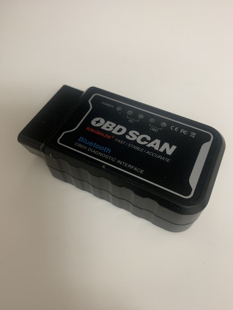 Автосканер OBD2 ELM 327 v1.5 KINGBOLEN BLUETOOTH (PIC18F25K80)