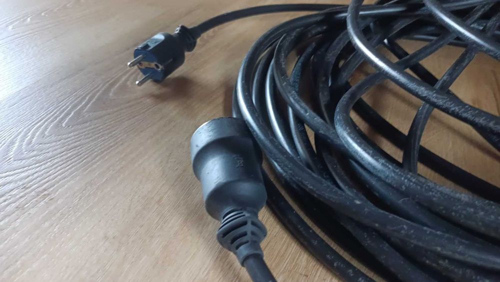Extensão eléctrica 25m 16a