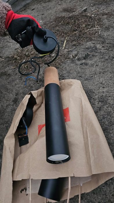 Lampa wisząca 2 szt