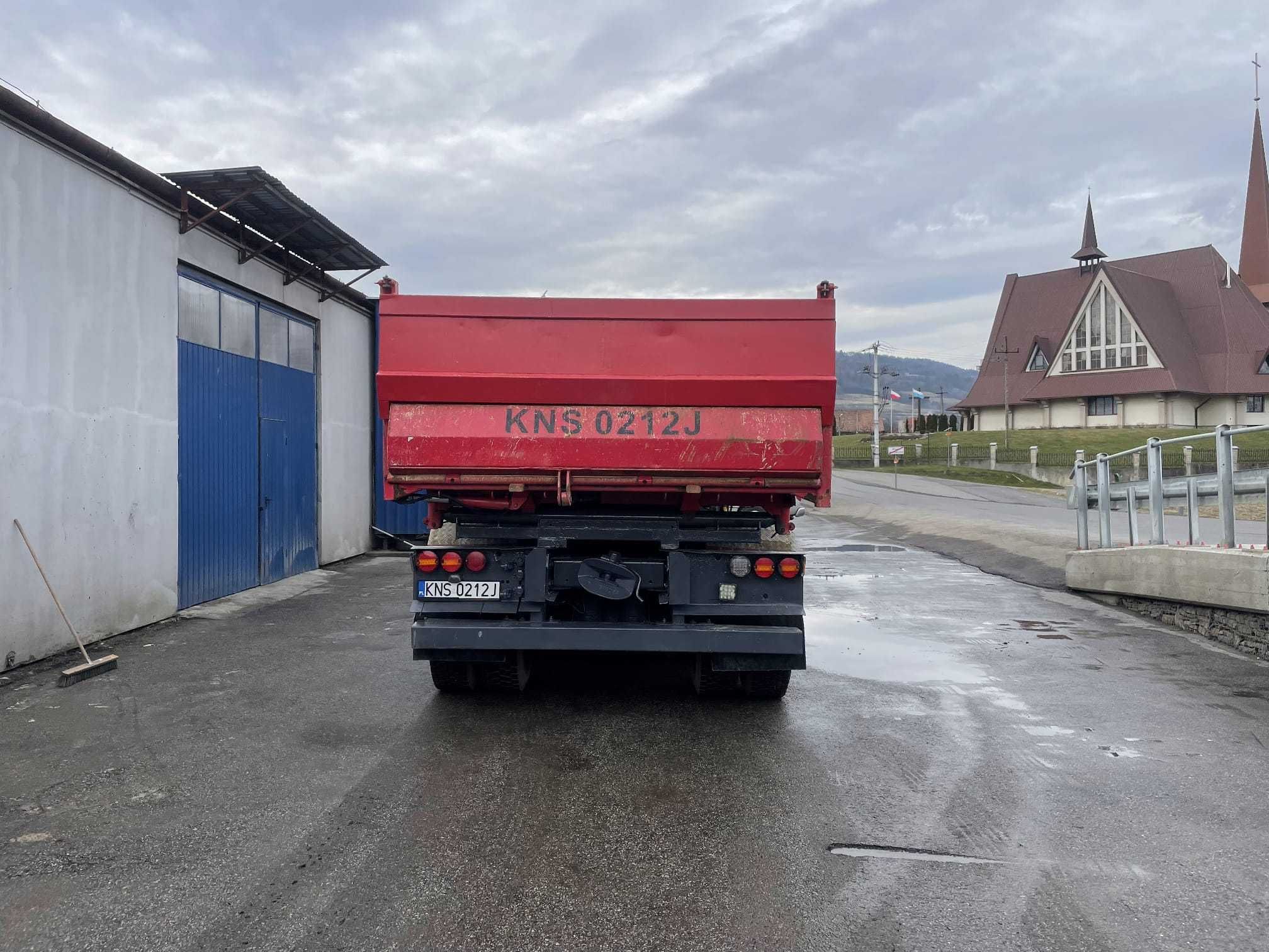 HDS Wywrotka Daf CF 85.380 6x4