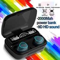 Новые Беспроводные наушники M10 TWS Bluetooth