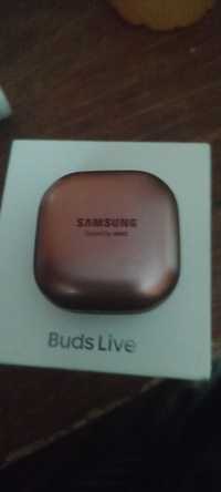 Гарнітура Bluetooth Samsung Galaxy Buds Live SM-R180 Bronze (SM-R180NZ
