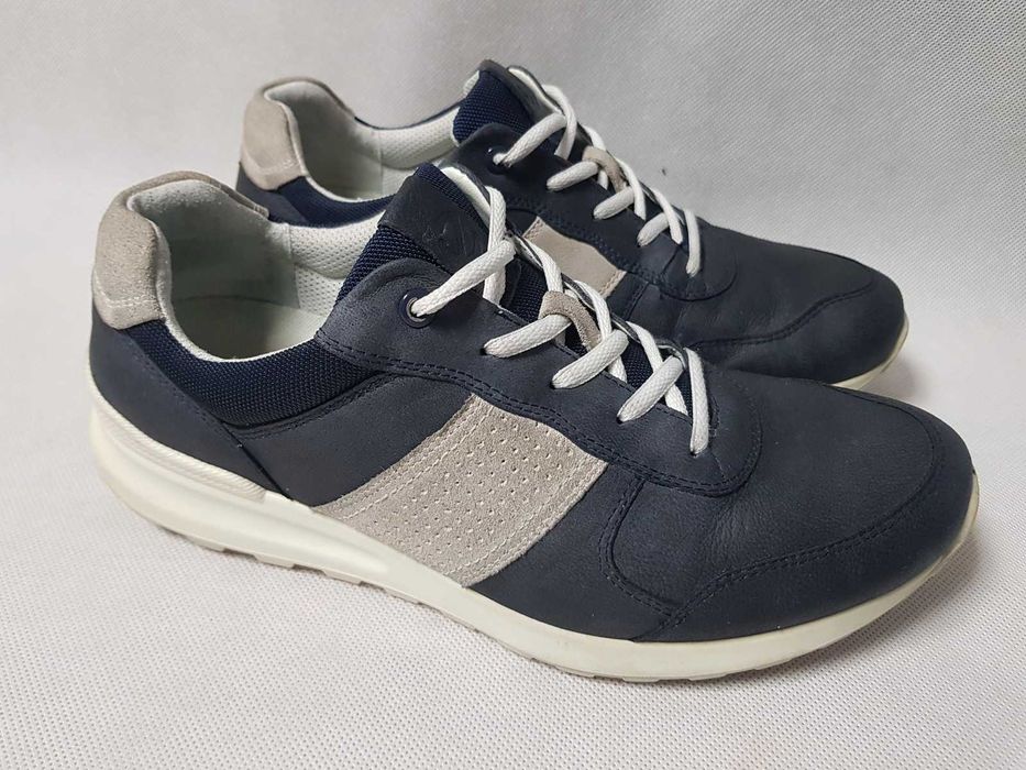 ECCO - DANISH DESIGN / Męskie Sneakersy roz. 43 - 28 cm Ideał