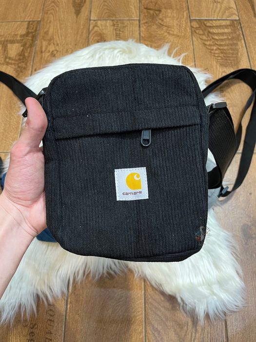 Сумка через плече CARHARTT | вільветова carhartt | барсетка кархартт