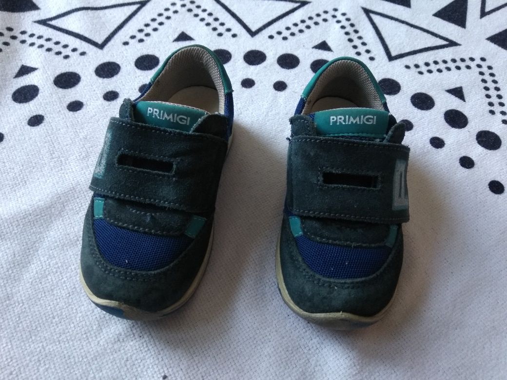 Adidasy granatowe r. 23 Primigi wkładka 15 cm