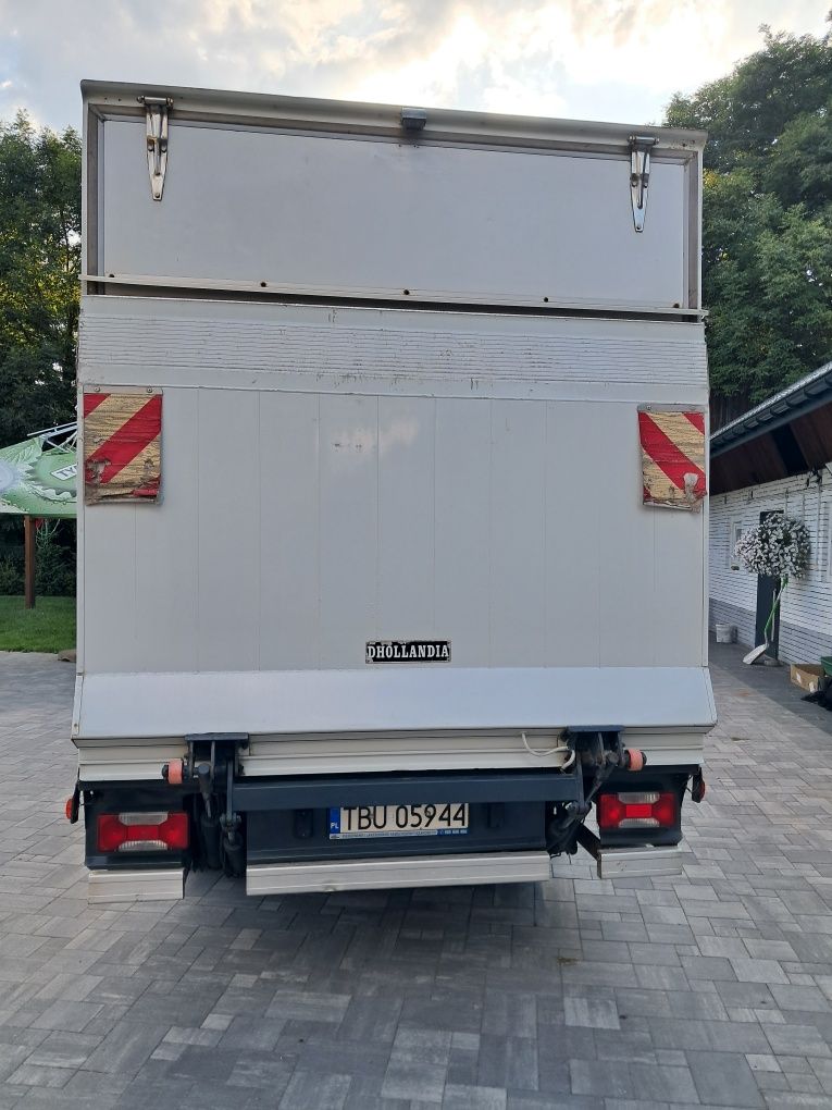 Iveco Daily 2007 kontener+winda 3.0 16v 150Km Bliźniak