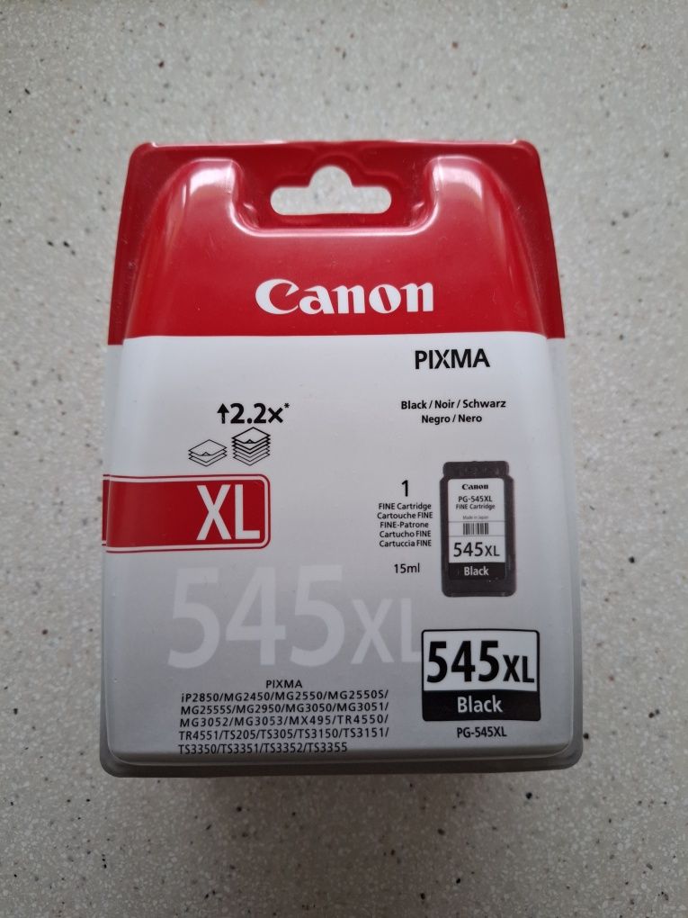 Tinteiro Canon 545 XL novo