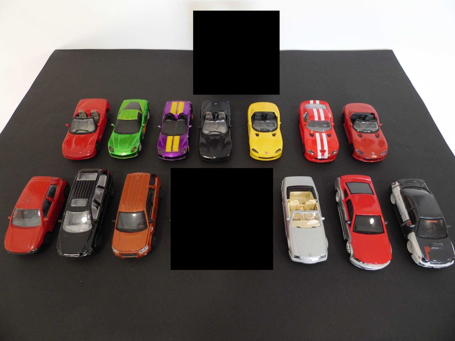Miniaturas Burago 1
