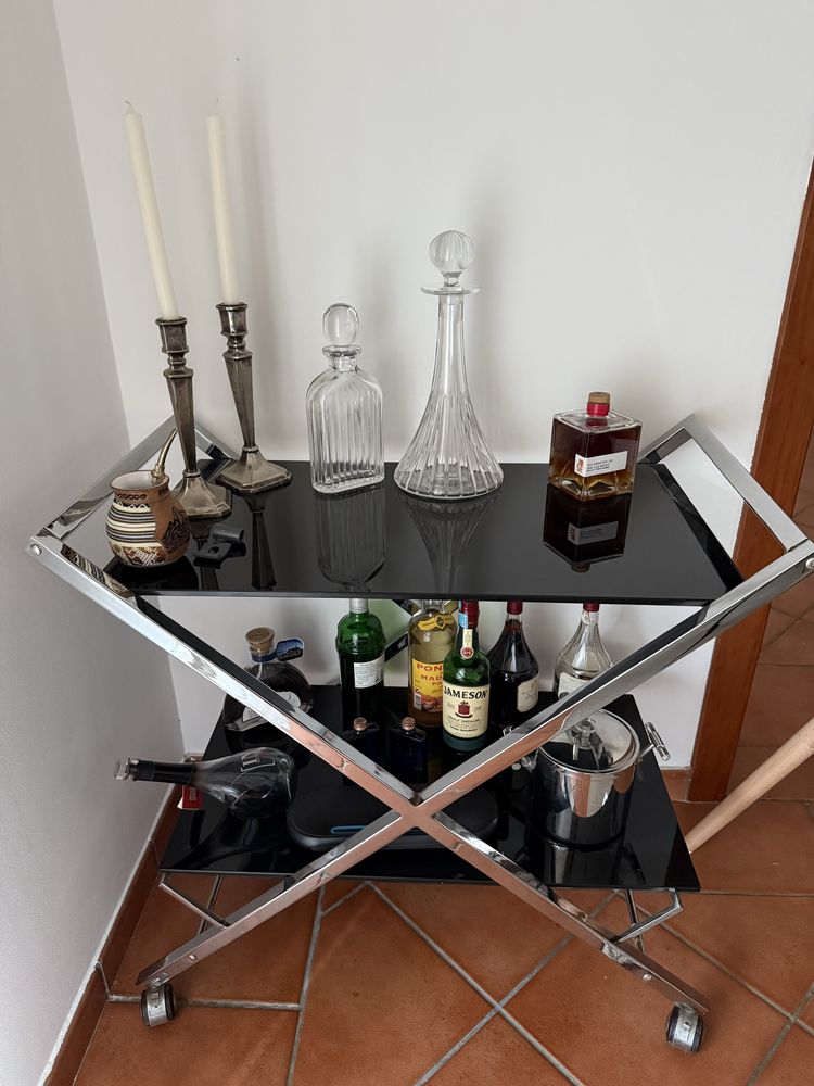 Carrinho mini bar
