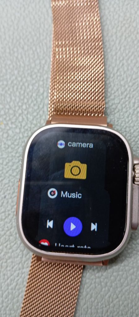Smartwatch como novo