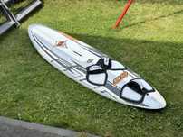 JP Australia Freestyle 99 + Footstrapy i Fin