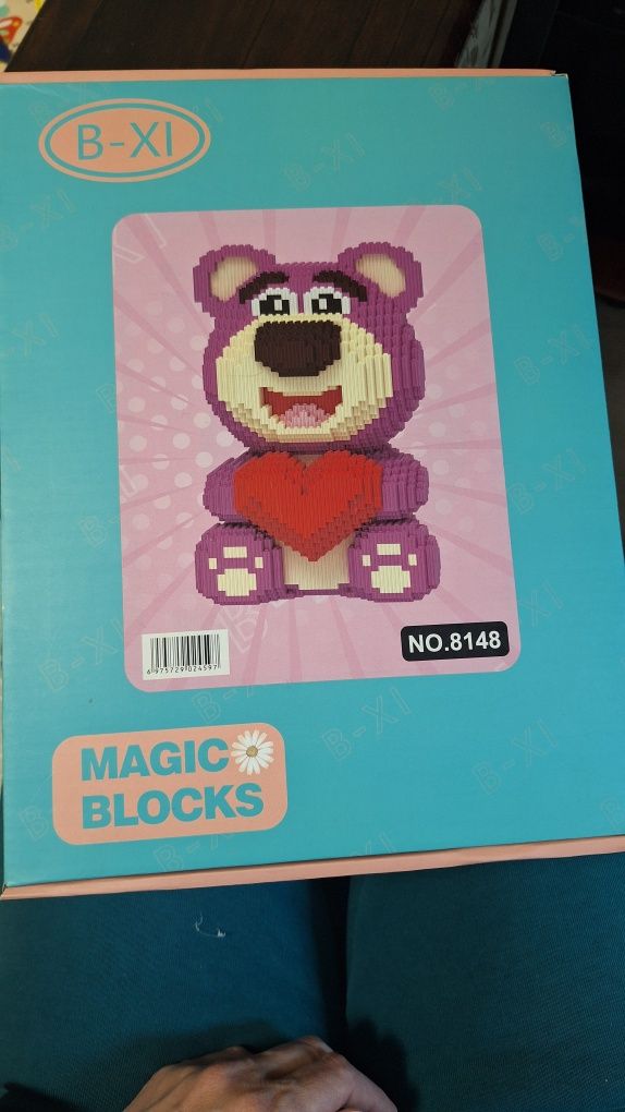 конструктор magic blocks 8148 (4000+ деталей)