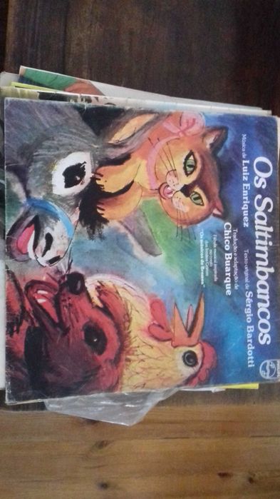 Discos vinil para crianças