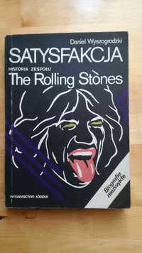 SATYSFAKCJA historia zespołu The Rolling Stones - D. Wyszogrodzki