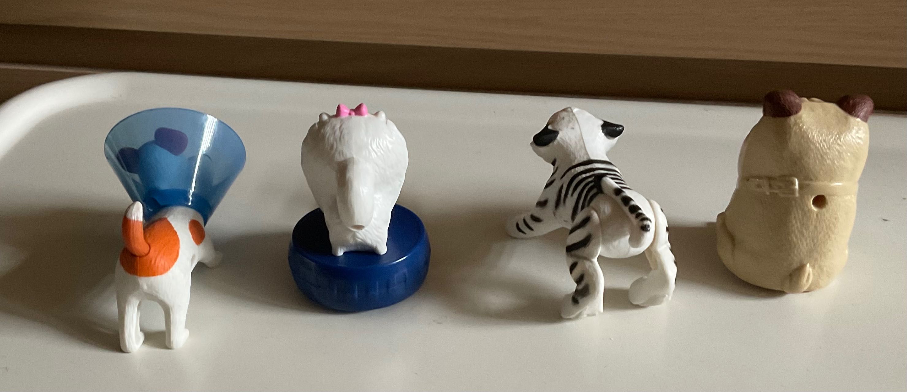 Figurki Sekretne Życie Zwierzaków domowych Z McDonald’s