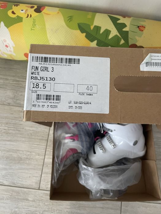 Дитячі лижні ботинки Rossignol