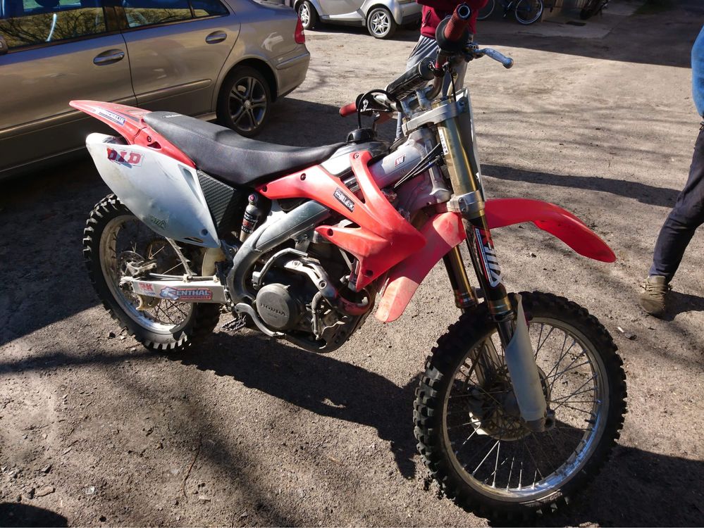 Honda CRF 450 rok 2007