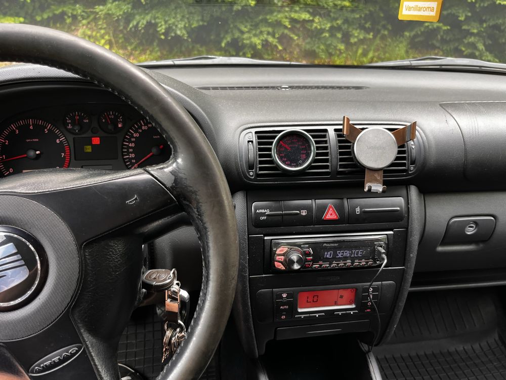 Seat Toledo 2  1.8 Turbo z LPG