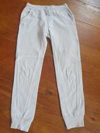 Beżowe spodnie dresowe Primark dla dziewczynki 152 cm, 11-12 lat
