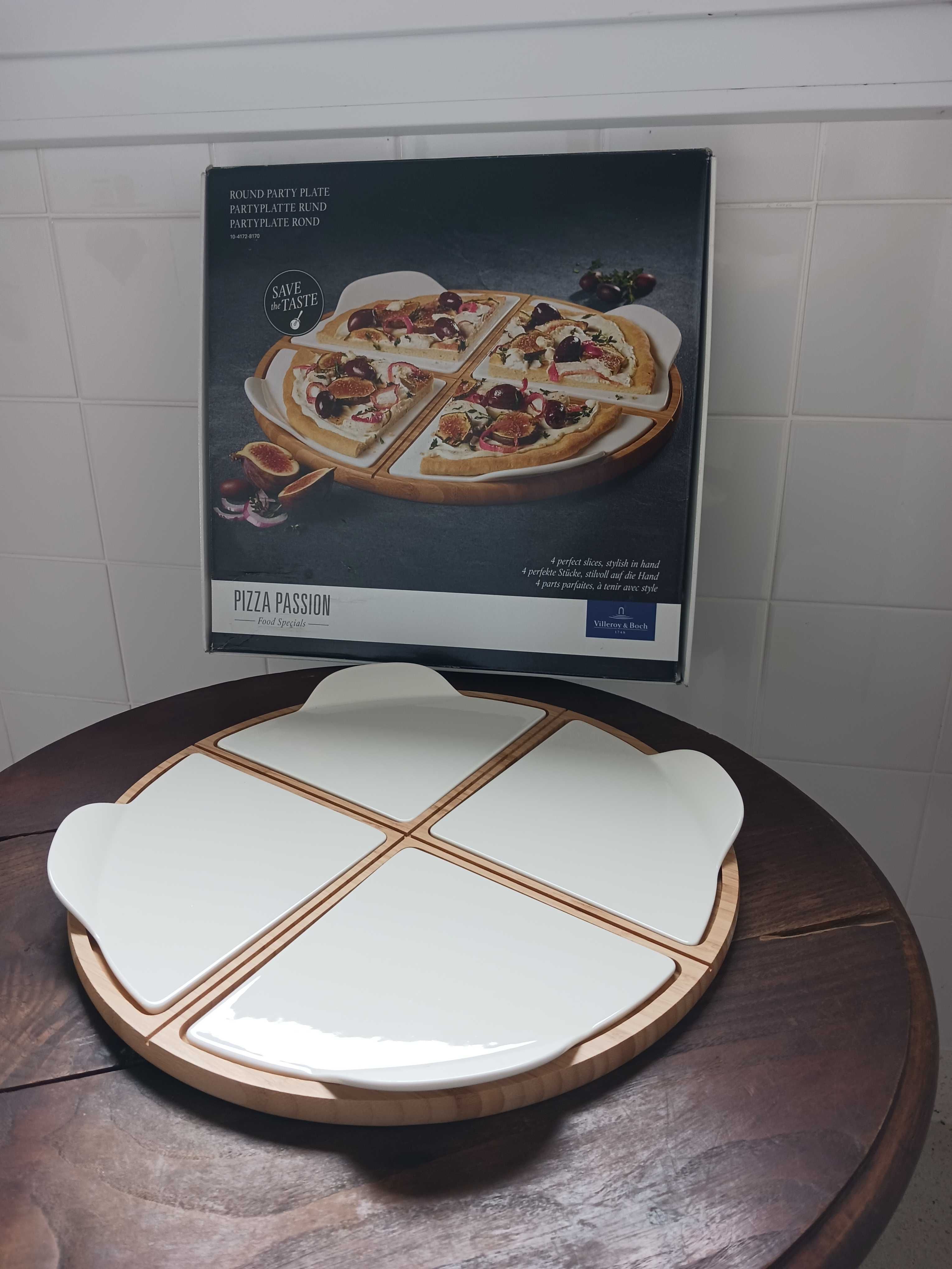 Prato Pizza Villeroy & Boch NOVO