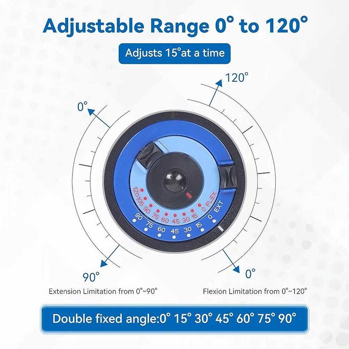 Estabilizador Ortopédico/Fisioterapeuta articulado  joelho / Joalheira