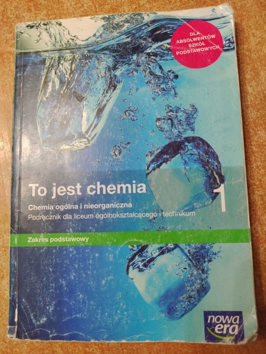 Chemia 1 zakres podstawowy