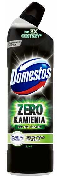 Domestos Zero kamienia Lime żel do WC 750ml