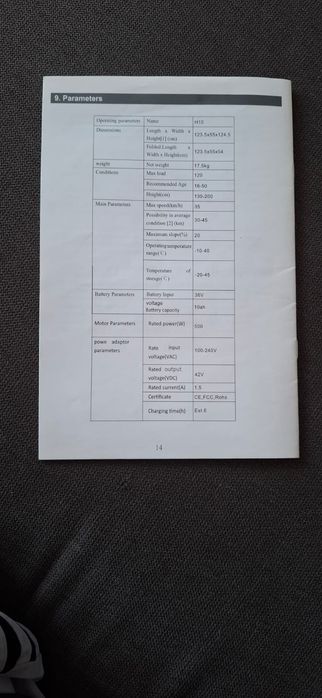 Hulajnoga elektryczna