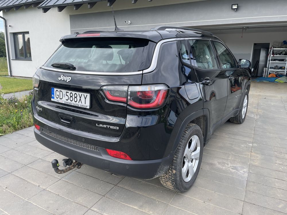 Jeep Compass 2017r., 2,0 Diesel 140KM