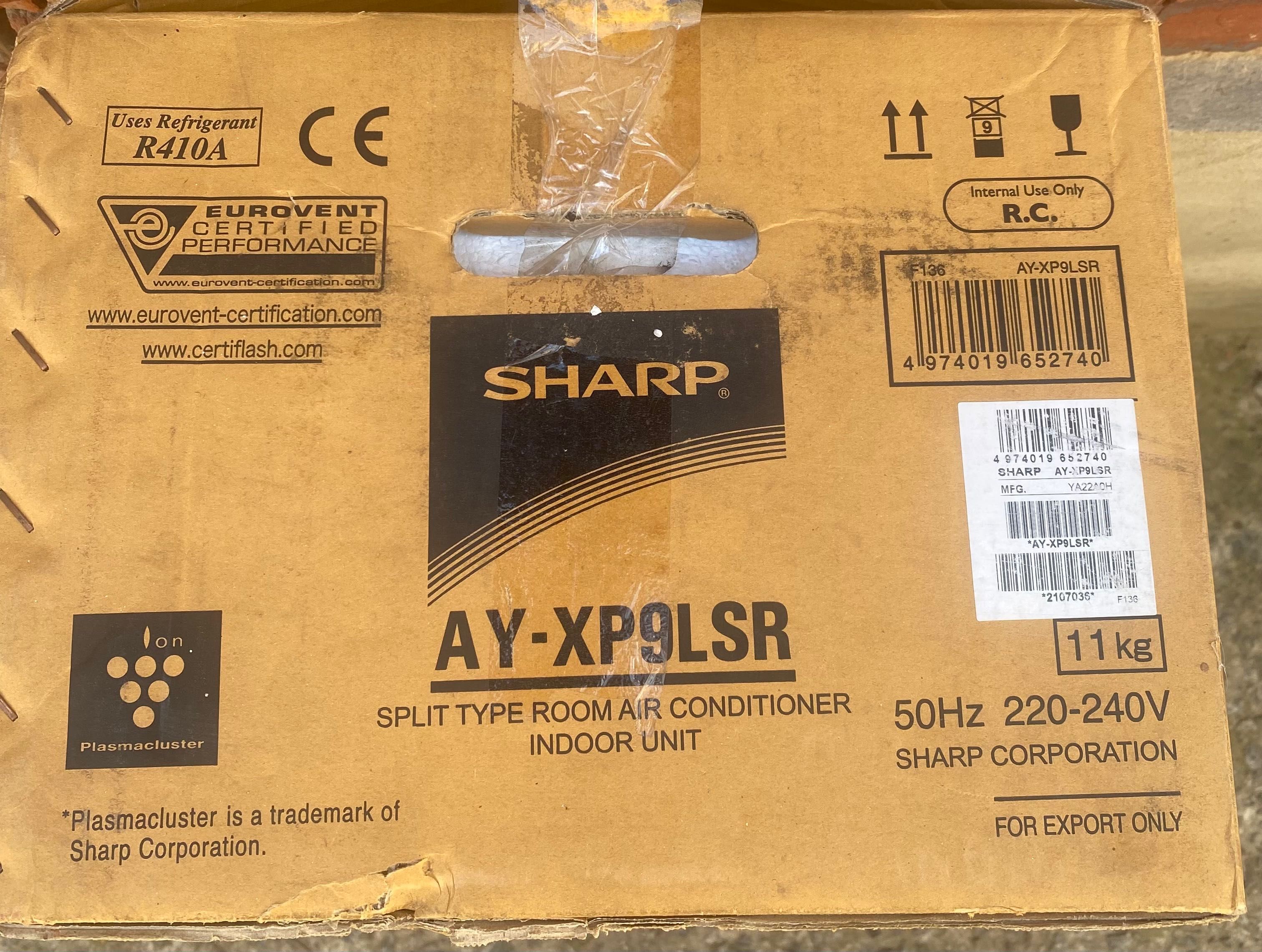 Кондиціонер Sharp AY-XP9lSR