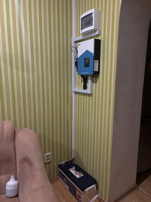 Резервне живлення для вашого дому та квартири