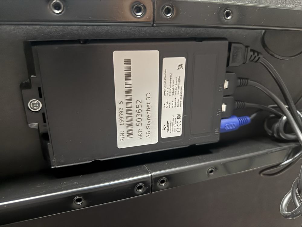 Biurko elektryczne regulowane 1.20cm