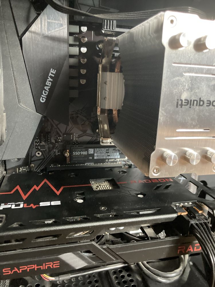 Komputer rayzen 5 3500 rx6600  ssd 1tb