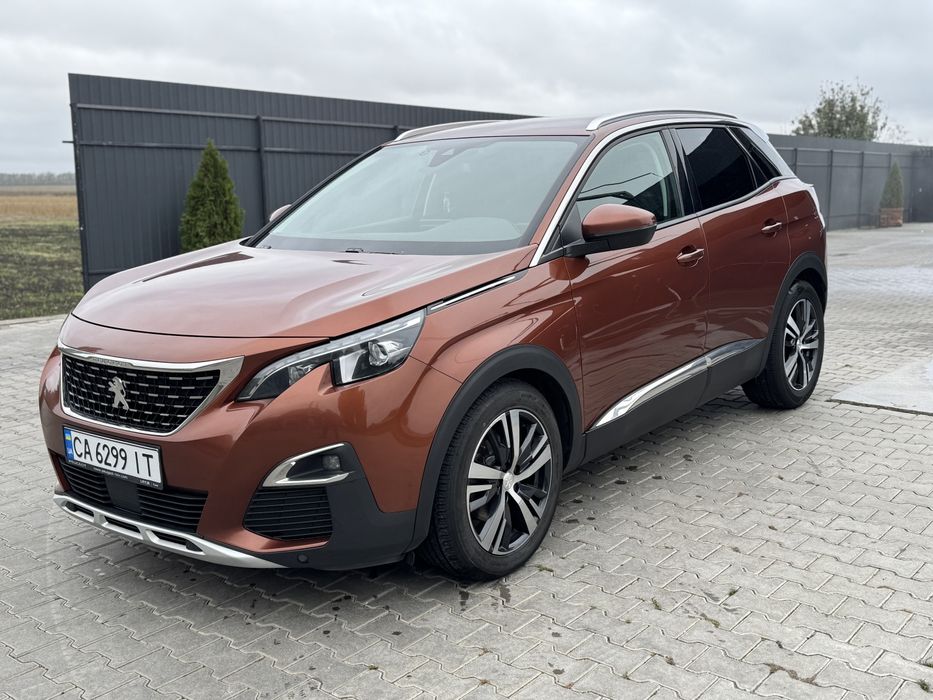 Peugeot 3008 allure