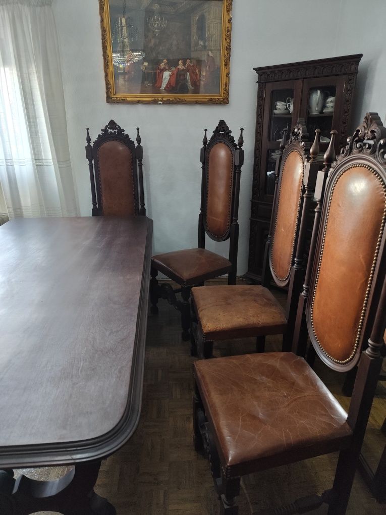 Mesa de casa de jantar