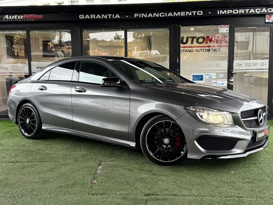Mercedes-Benz CLA 200 d 7G-DCT AMG Line