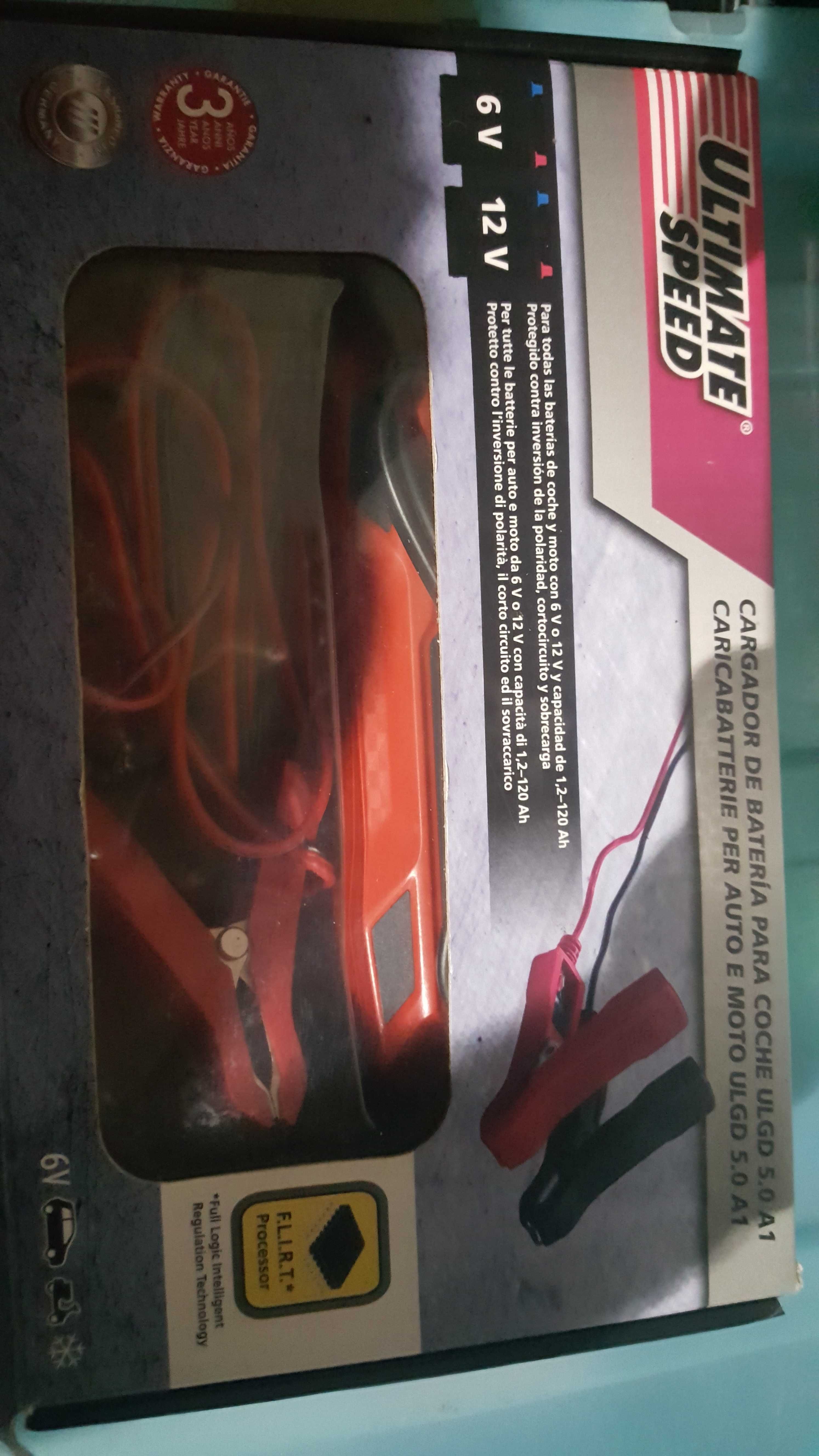 Carregador de bateria de carro ULTIMATE SPEED