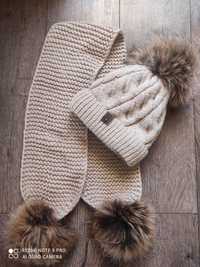Продам зимний набор(шапка,шарф)