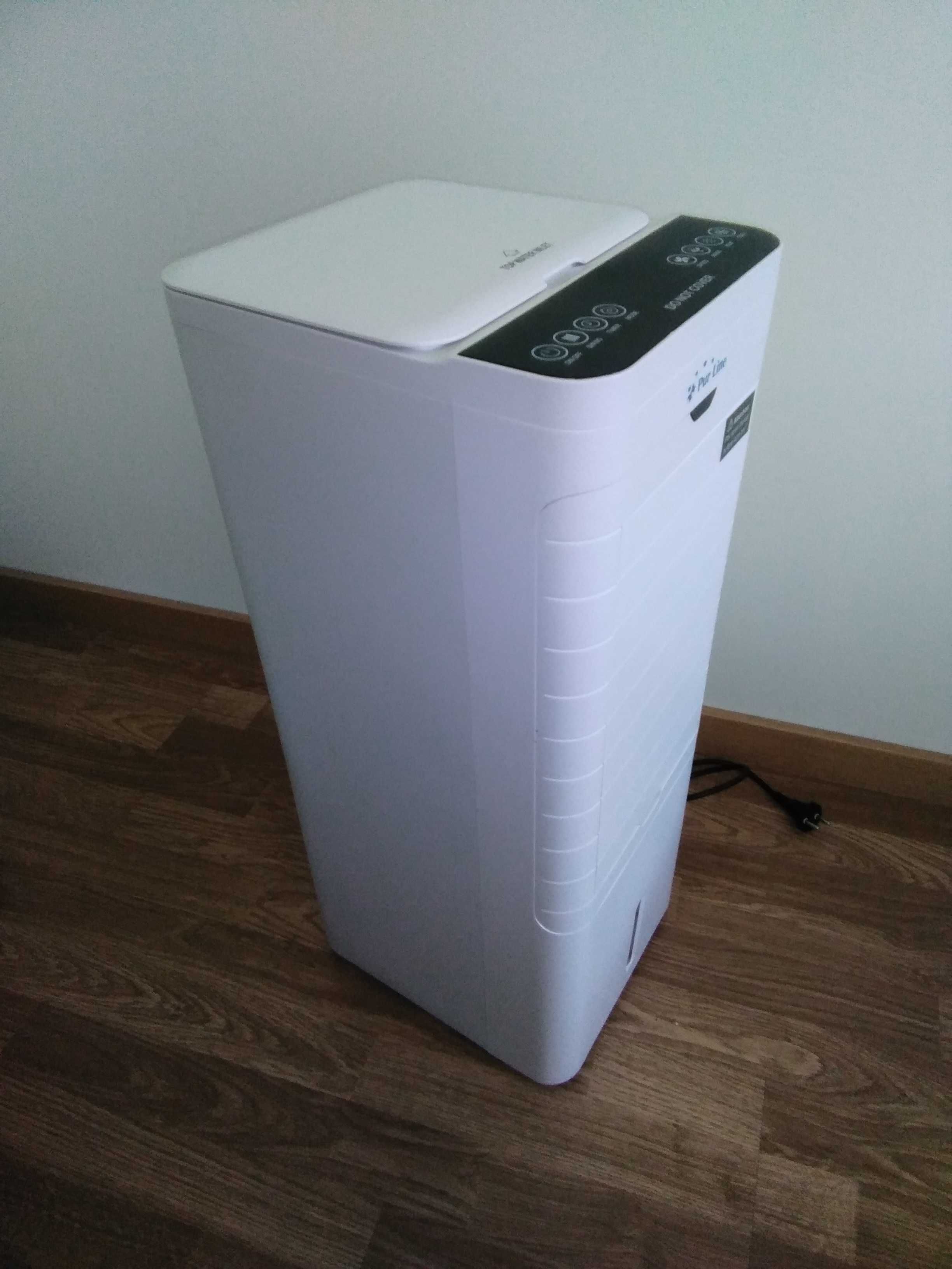 Climatizador evaporativo com caixa como novo