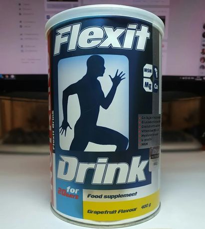 Nutrend Flexit Drink 400 нутренд флексит дринк animalflex анималфлекс