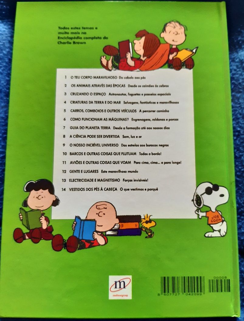 Enciclopédia do Charlie Brown 8