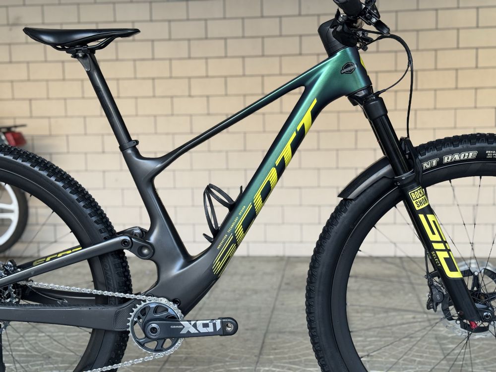 Bicicleta Scott Spark RC Team Issue