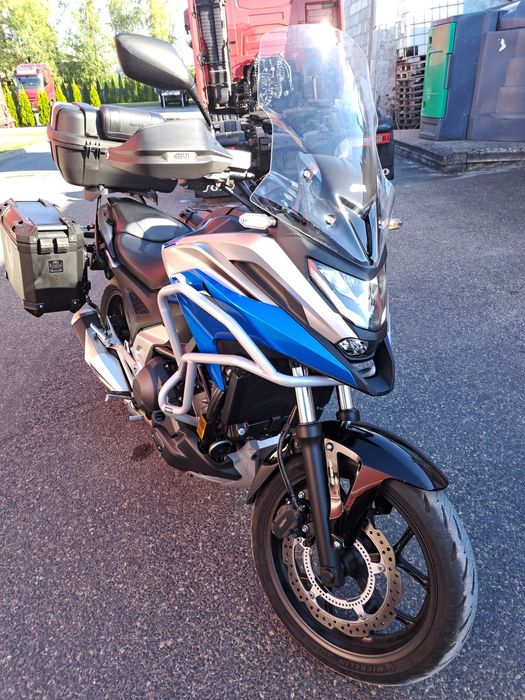 Motor Honda NC750X 2021 r. Automat