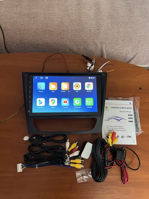 Андроїд магнітола CarPlay  для Mercedes-Benz w211/209/219