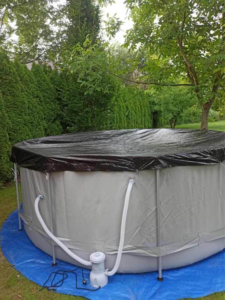 Basen 360x122 cm