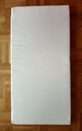 Materac 160x80 cm piankowy do łóżka dziecięcego
