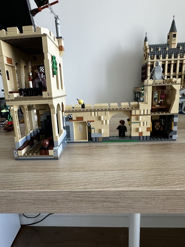 Lego Harry Potter Aula de Voo do Castelo de Hogwarts