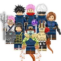 Фигурки конструктор человечки Naruto Наруто аниме лего-совместимые