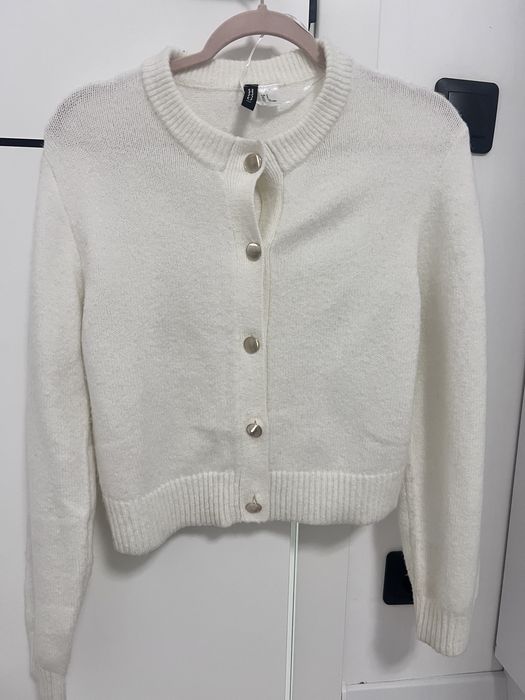 Білий светр H&M розмір S