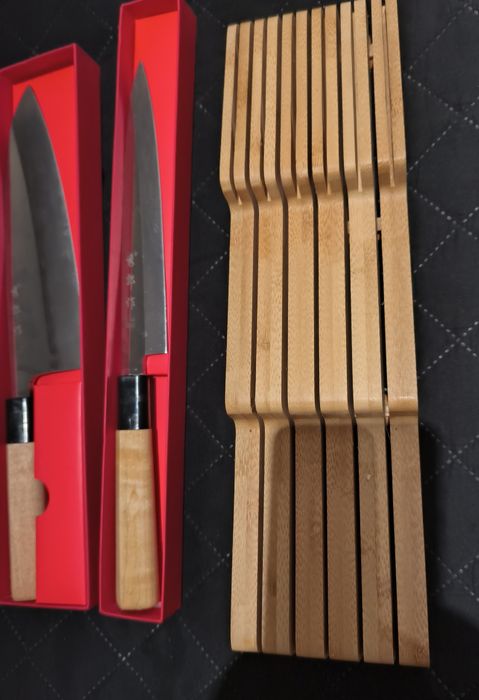 Zestaw 5 nowych noży